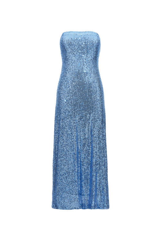 'Gina' dress BLUE