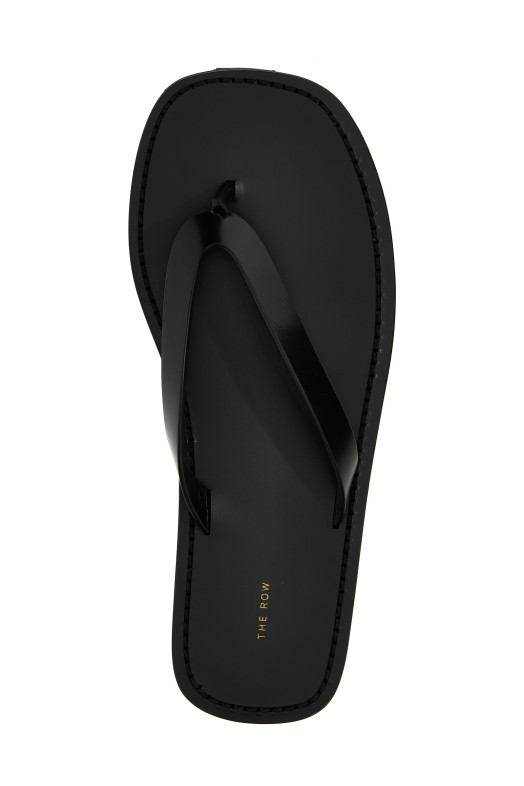 'City' thong sandals Black