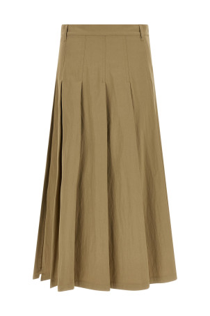 'WkDorme' skirt Beige
