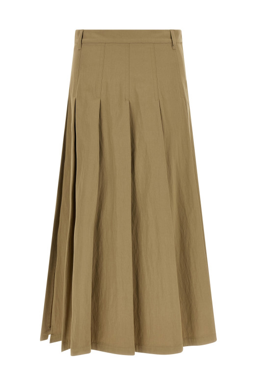 'WkDorme' skirt Beige