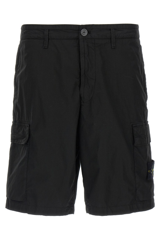 'L100020' bermuda shorts Black