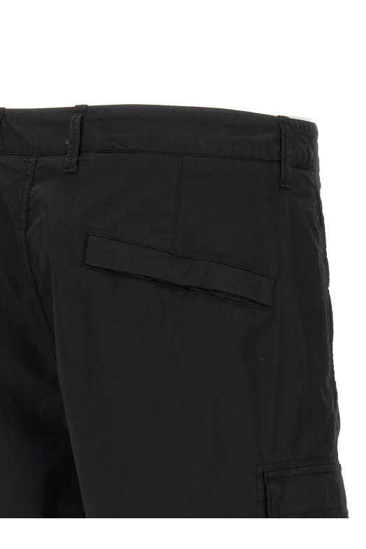 'L100020' bermuda shorts Black