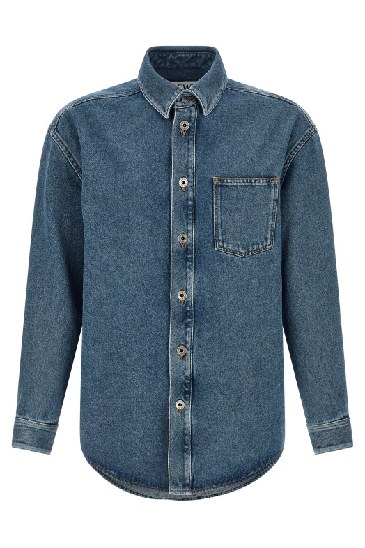 Overshirt Anagram Blue