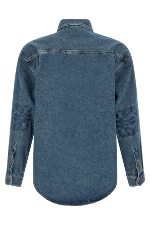 Overshirt Anagram Blue