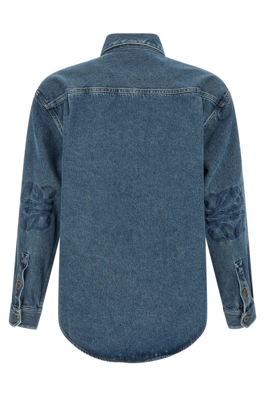 Overshirt Anagram Blue