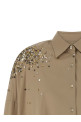 'Casia' shirt Beige