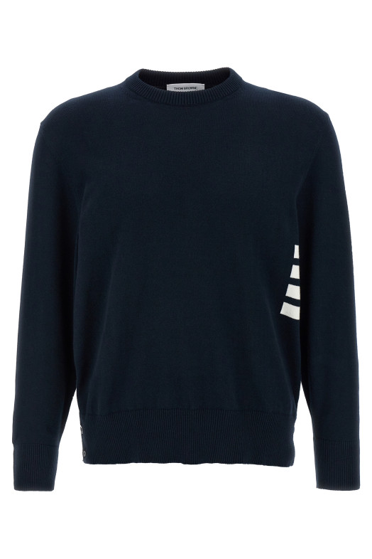 '4 Bar' sweater Blue