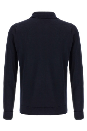 'Finchley' polo shirt Blue