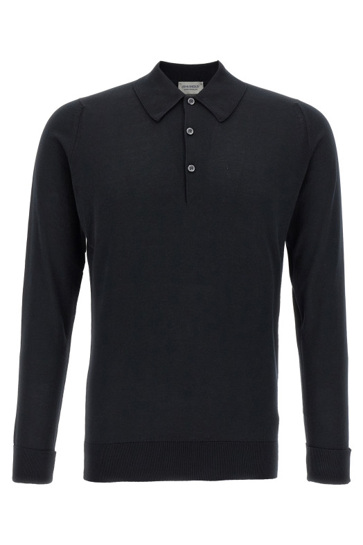 'Finchley' polo shirt Black
