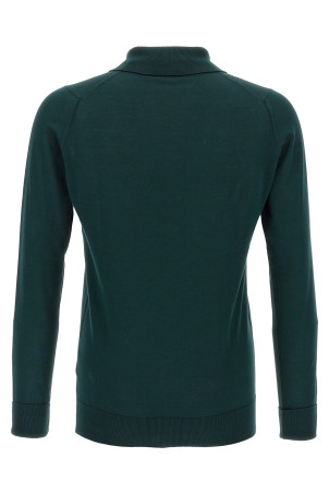 'Finchley' polo shirt Green