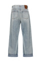 Valentino Garavani turn-up jeans BLUE