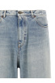 Valentino Garavani turn-up jeans BLUE