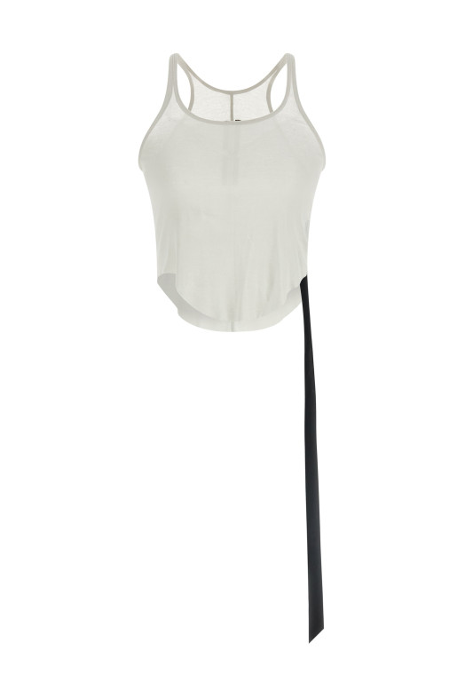 'Basic' tank top White