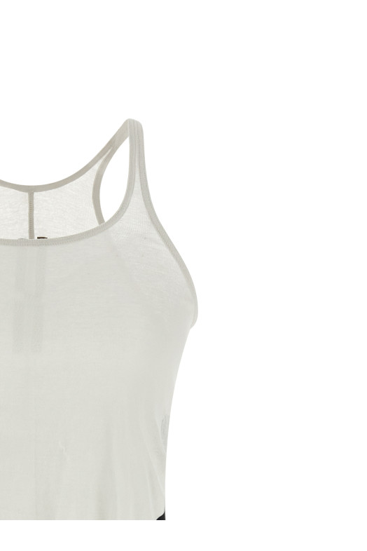 'Basic' tank top White