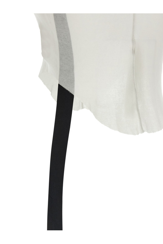 'Basic' tank top White