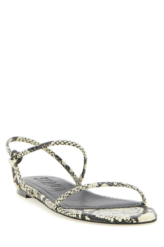 'Laurel' sandals Black-grey
