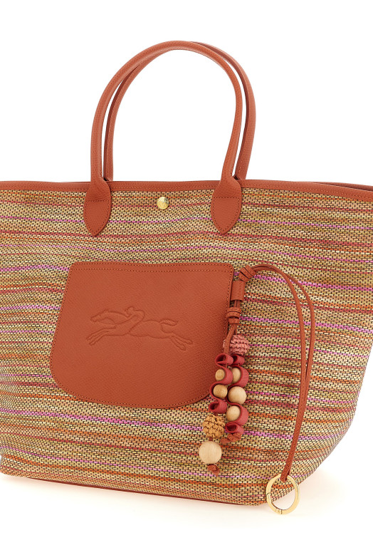 'Le Panier Pliage' shopping bag orange