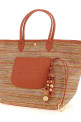 'Le Panier Pliage' shopping bag orange