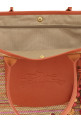 'Le Panier Pliage' shopping bag orange