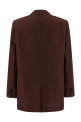 'America' blazer Brown