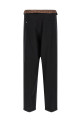 'People's Chic Release' pants Black