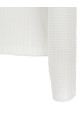 'Wooly Pleats-56' blouse White