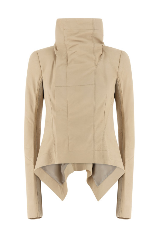 'Naska Biker' jacket Beige