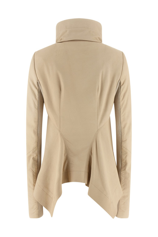 'Naska Biker' jacket Beige