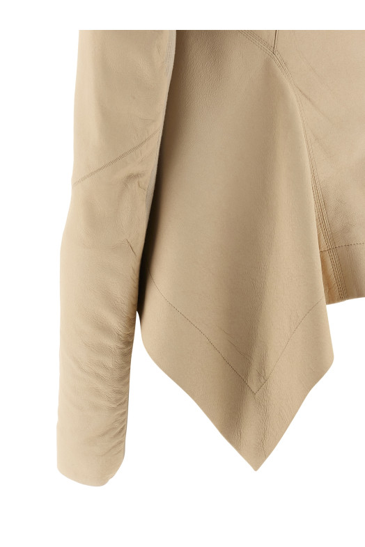 'Naska Biker' jacket Beige