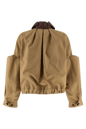 Blouson Jacket Beige