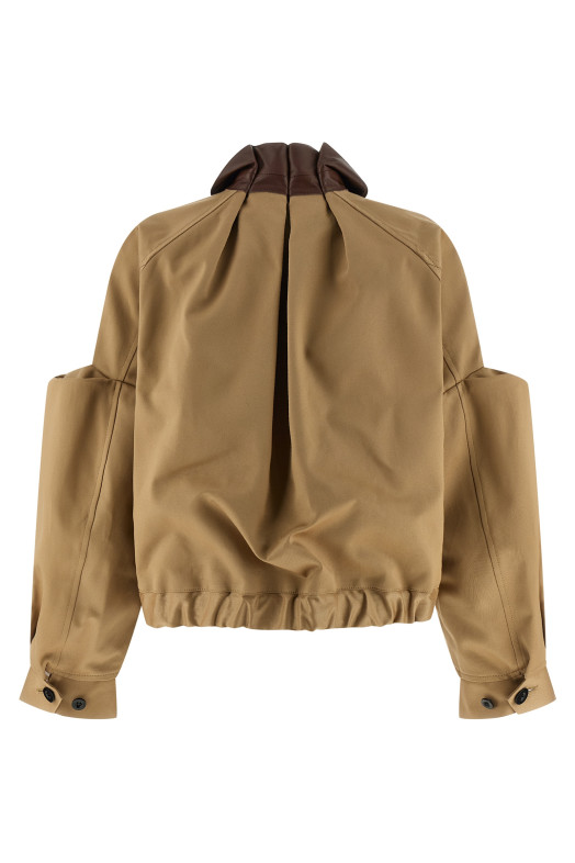 Blouson Jacket Beige
