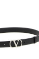 Valentino Garavani VLogo Signature belt Black