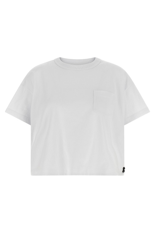 Logo pin T-shirt White
