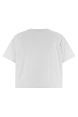 Logo pin T-shirt White