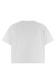 Logo pin T-shirt White