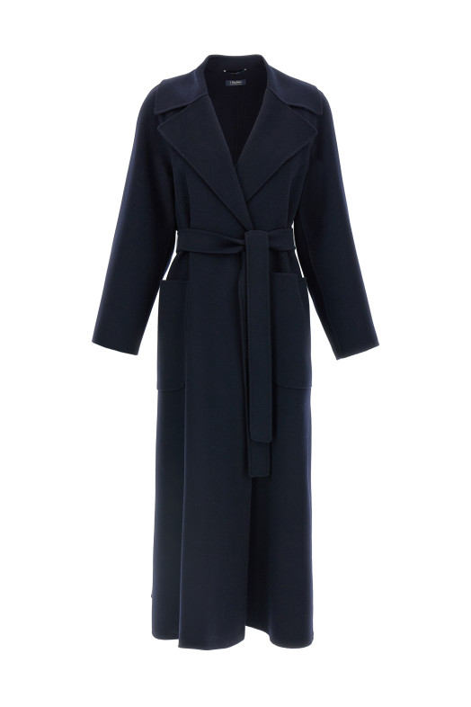 'Doris' coat Blue