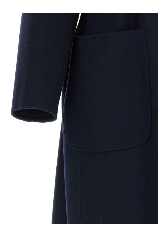 'Doris' coat Blue