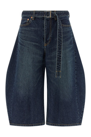 Bemuda curved leg Blue