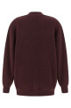 'Norton' cardigan Bordeaux