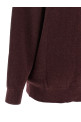 'Norton' cardigan Bordeaux