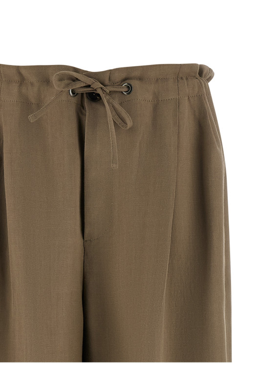 'Tailored Track' pants Beige