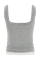 'Lounge' tank top Gray
