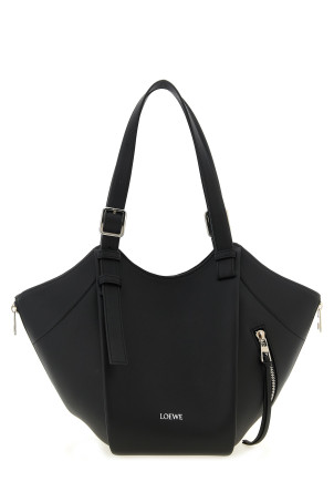 'Hammock Flip' shoulder bag Black