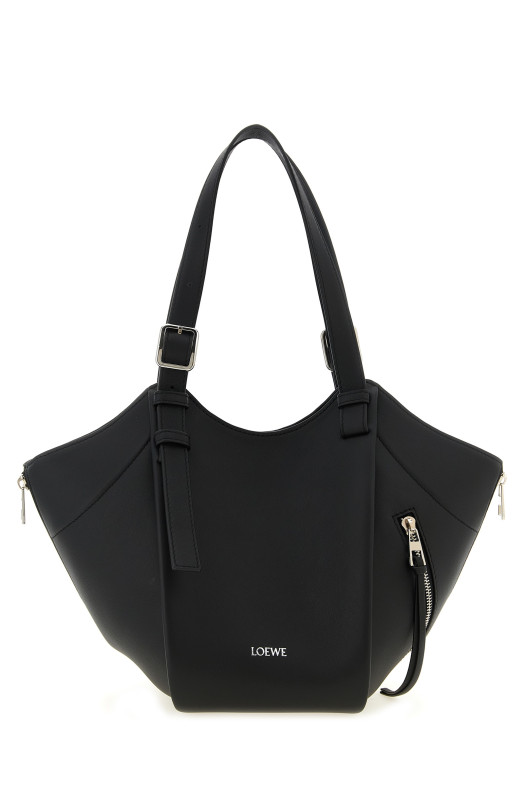 'Hammock Flip' shoulder bag Black