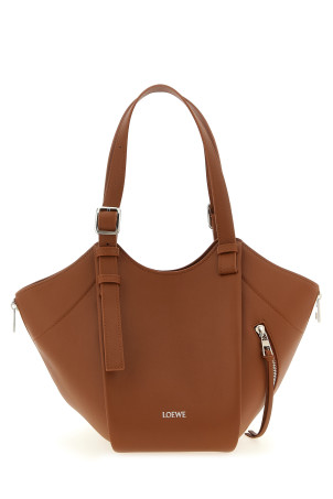 'Hammock Flip' shoulder bag Brown