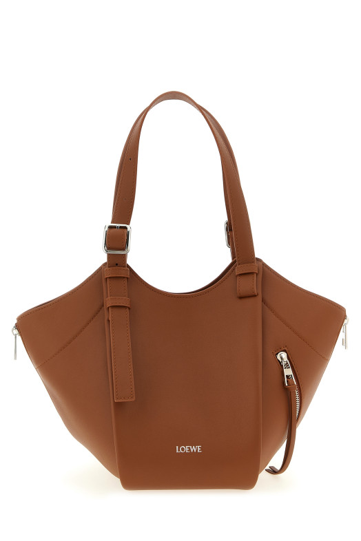 'Hammock Flip' shoulder bag Brown
