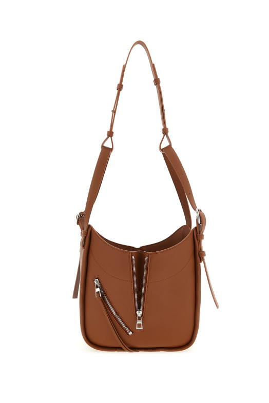 'Hammock Flip' shoulder bag Brown