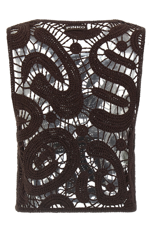 'Eruzione' top Brown