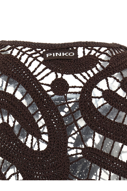 'Eruzione' top Brown