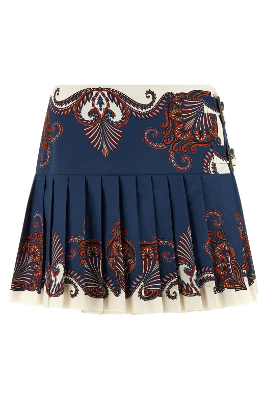 'Blue Arabesque' skirt Blue
